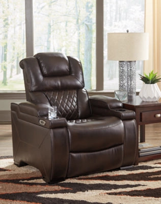 Warnerton Dual Power Recliner