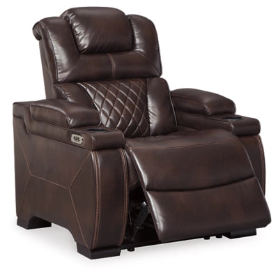 Warnerton Dual Power Recliner