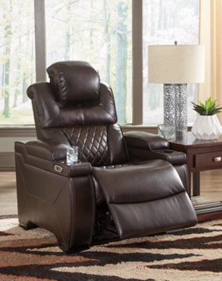 Warnerton Dual Power Recliner