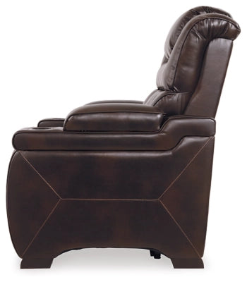 Warnerton Dual Power Recliner