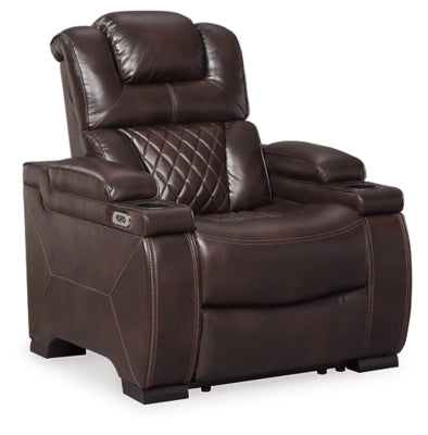 Warnerton Dual Power Recliner