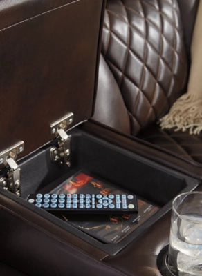 Warnerton Dual Power Recliner