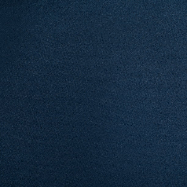 Mainstays Memory Foam Futon, Blue Faux Suede