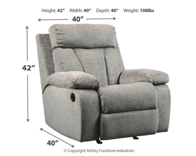 Mitchiner Manual Rocker Recliner