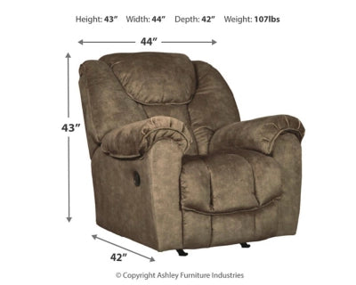 Capehorn Manual Rocker Recliner