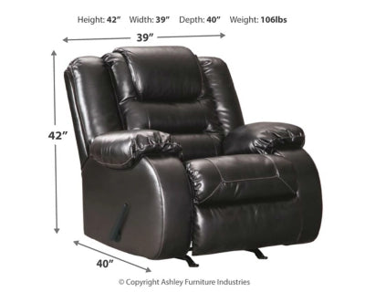 Vacherie Manual Rocker Recliner