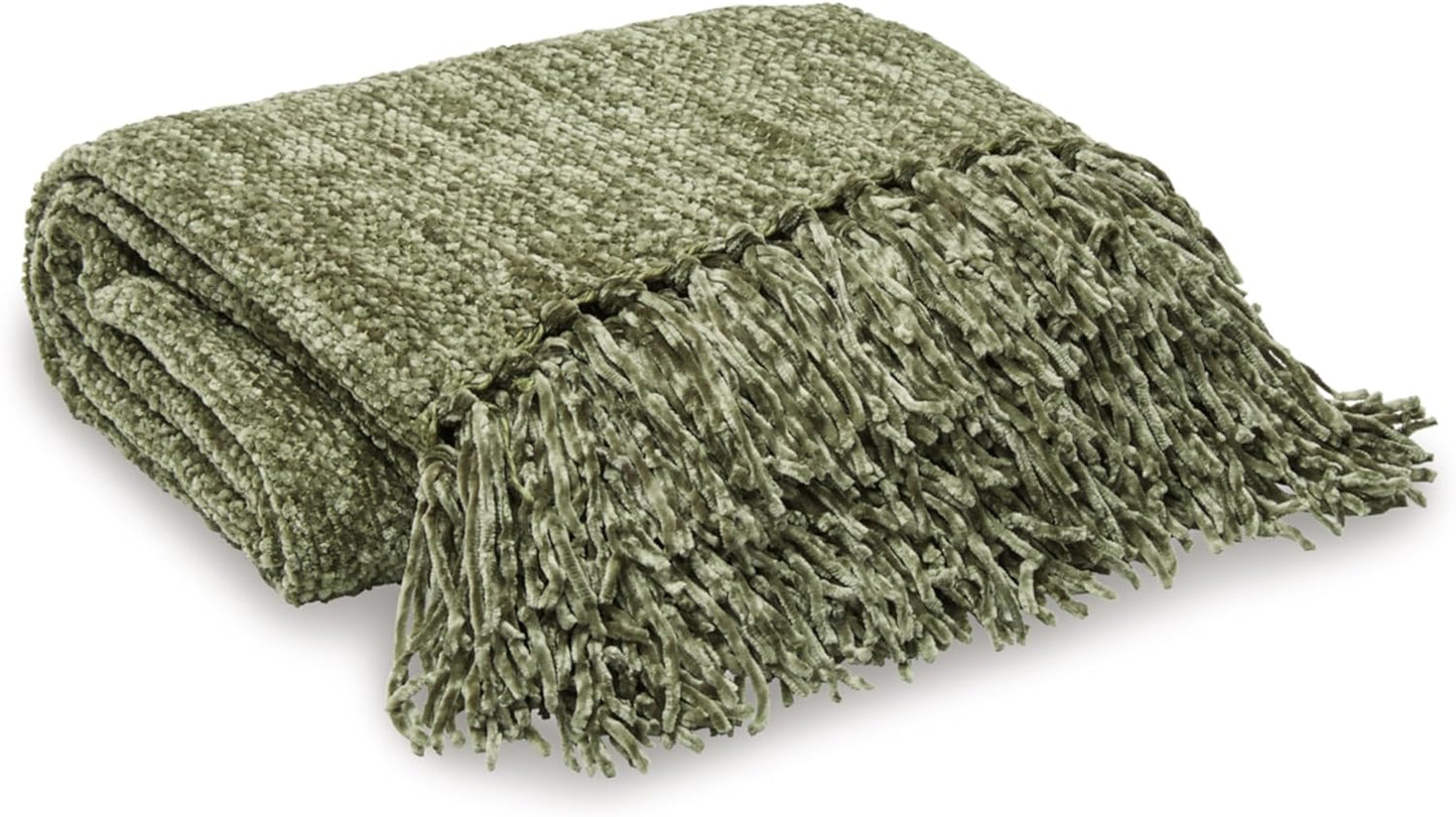 Tamish Contemporary Knotted Throw