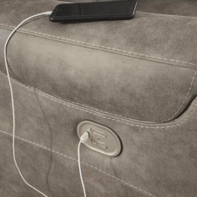 Yacolt Dual Power Recliner