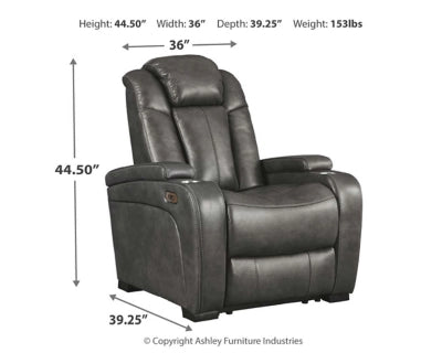 Turbulance Dual Power Recliner