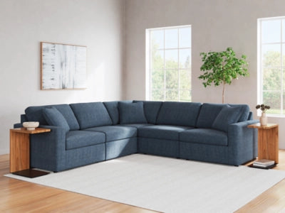 Modmax 5-Piece Next-Gen Nuvella™ Performance Fabric Modular Sectional