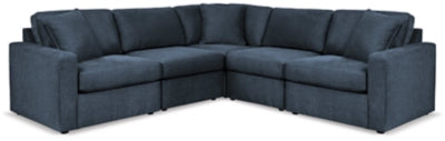 Modmax 5-Piece Next-Gen Nuvella™ Performance Fabric Modular Sectional