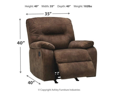 Bolzano Manual Rocker Recliner