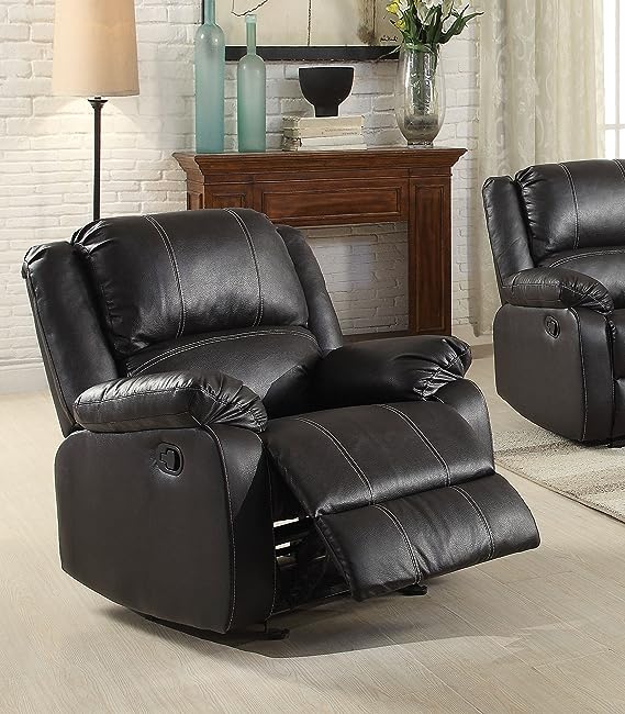 Acme Zuriel 37" Recliner with Power Motion