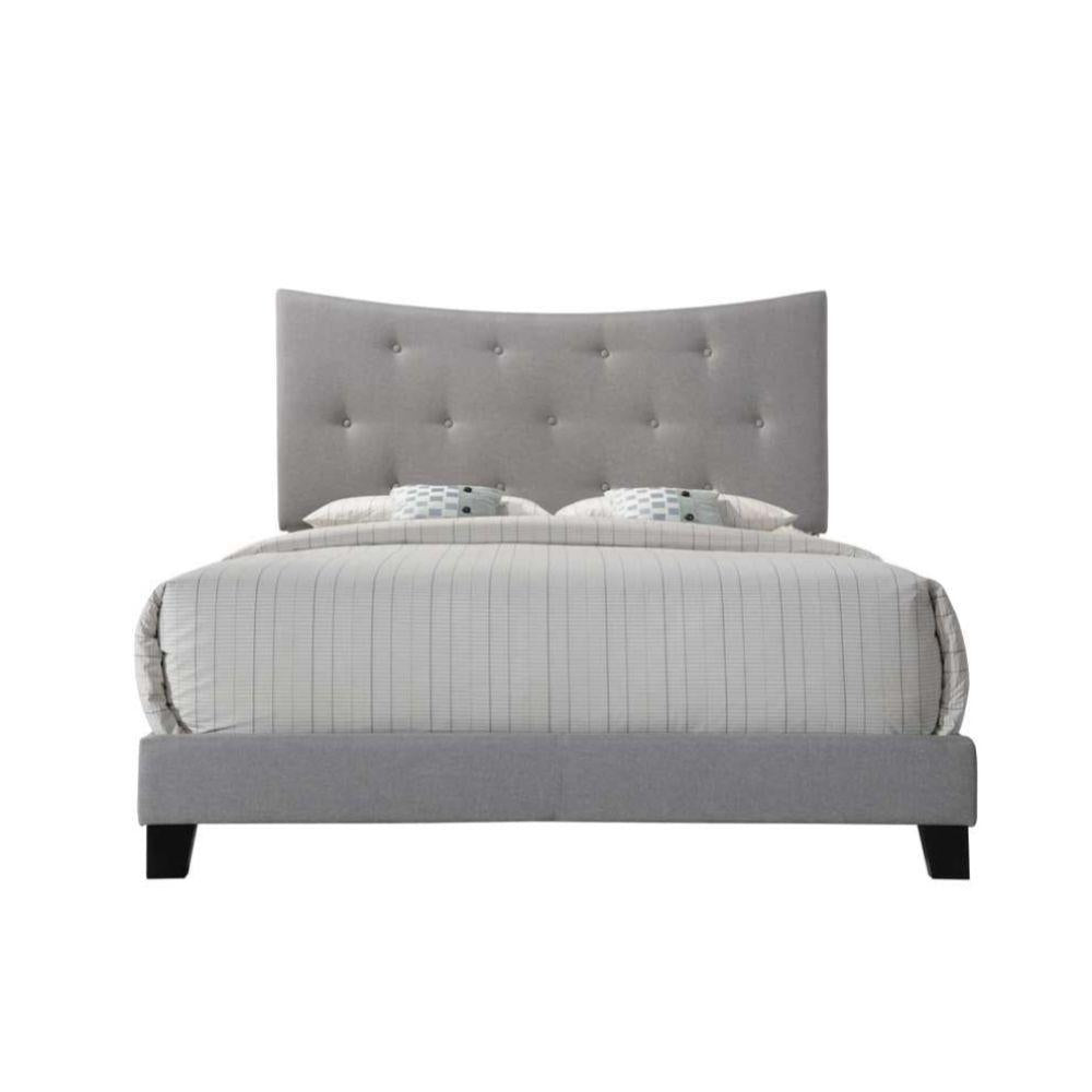 Acme Venacha - Queen Bed - Gray, Dark - 85"