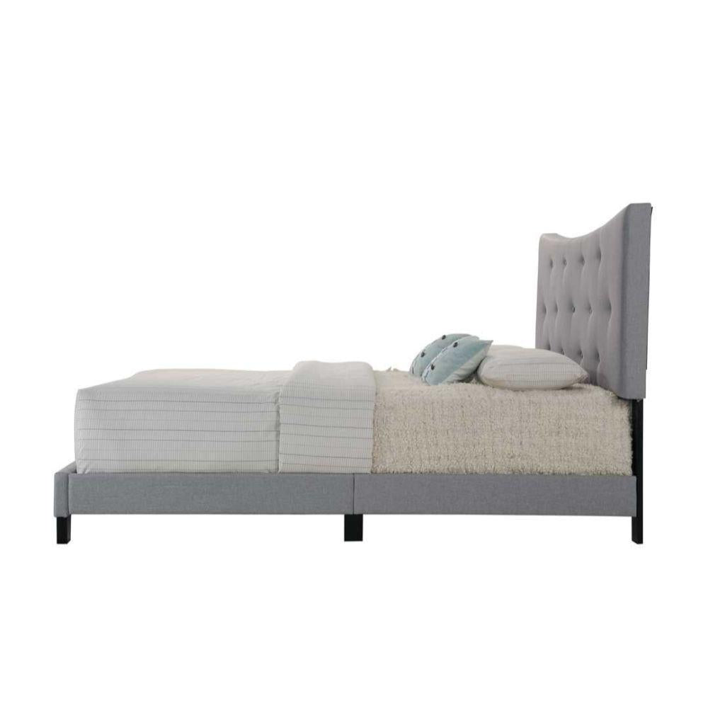 Acme Venacha - Queen Bed - Gray, Dark - 85"