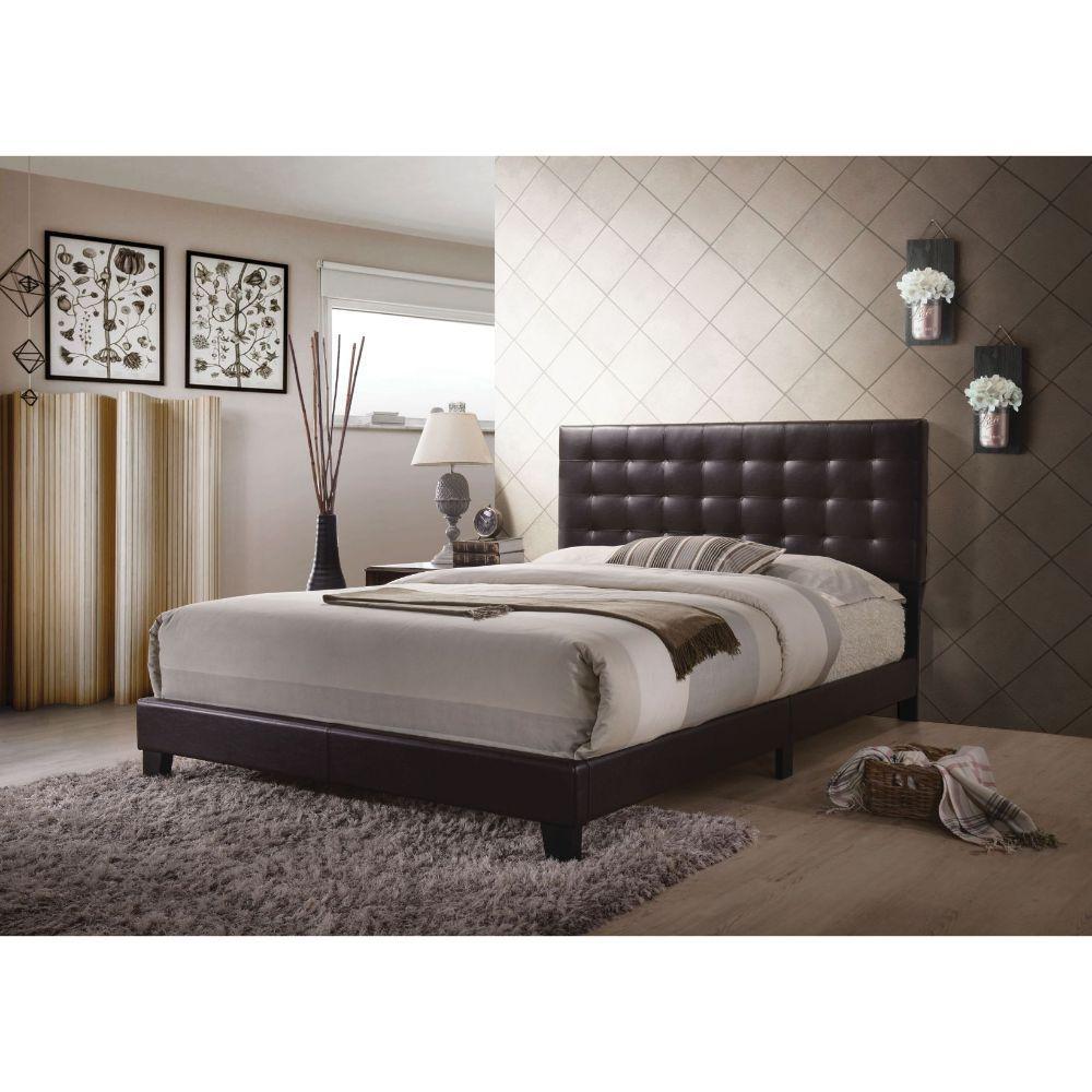 Acme Masate - Queen Bed - Black - 85"