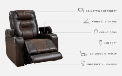 Composer Dual Power Recliner