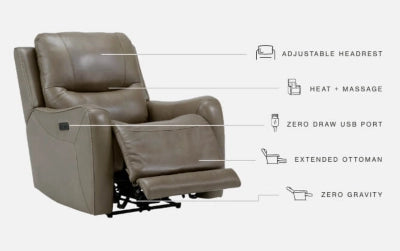 Galahad Dual Power Recliner