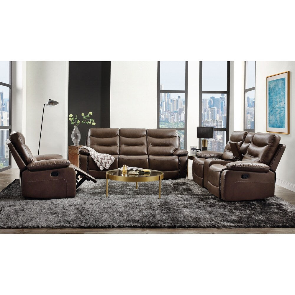 ACME Aashi Sofa with Motion Reclining Mechanism