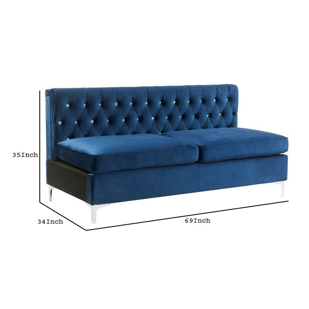 Acme Jaszira Modular Armless Sofa