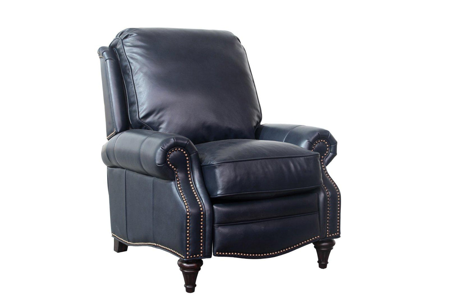 BarcaLounger Avery Recliner in Shoreham Blue