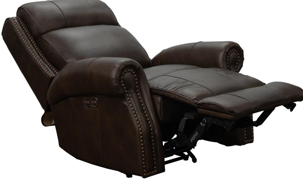 BarcaLounger Blair Big and Tall Power Recliner in Ashford Walnut