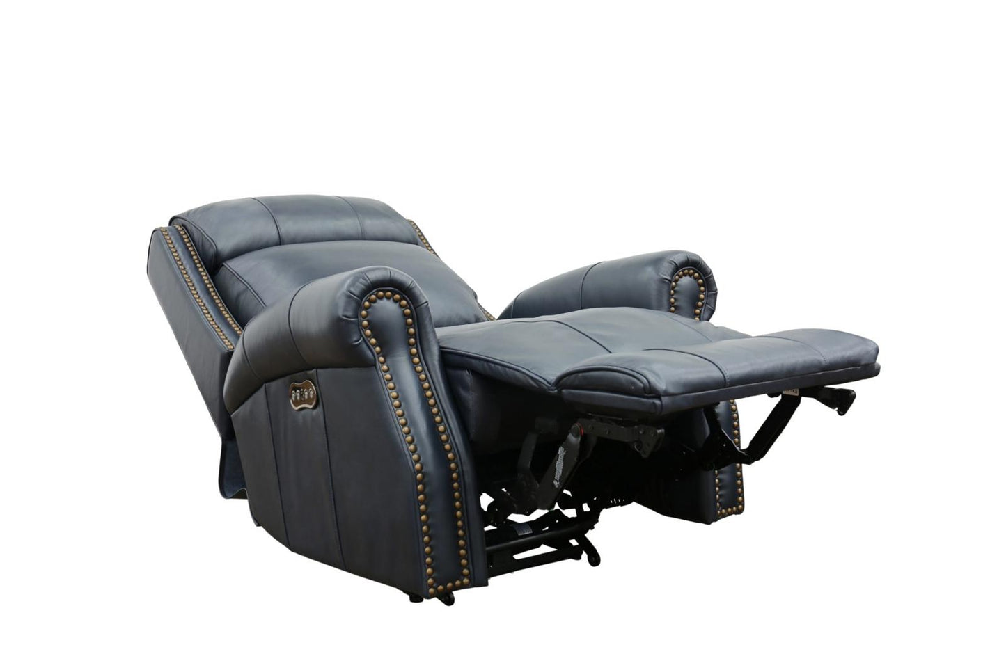 BarcaLounger Blair Big & Tall Power Recliner with Power Head Rest in Shoreham Blue