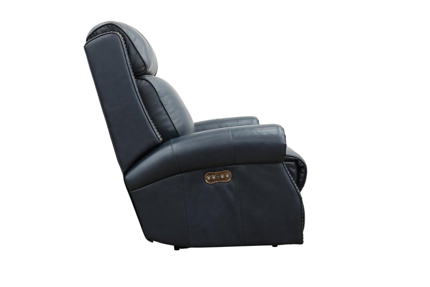 BarcaLounger Blair Big & Tall Power Recliner with Power Head Rest in Shoreham Blue