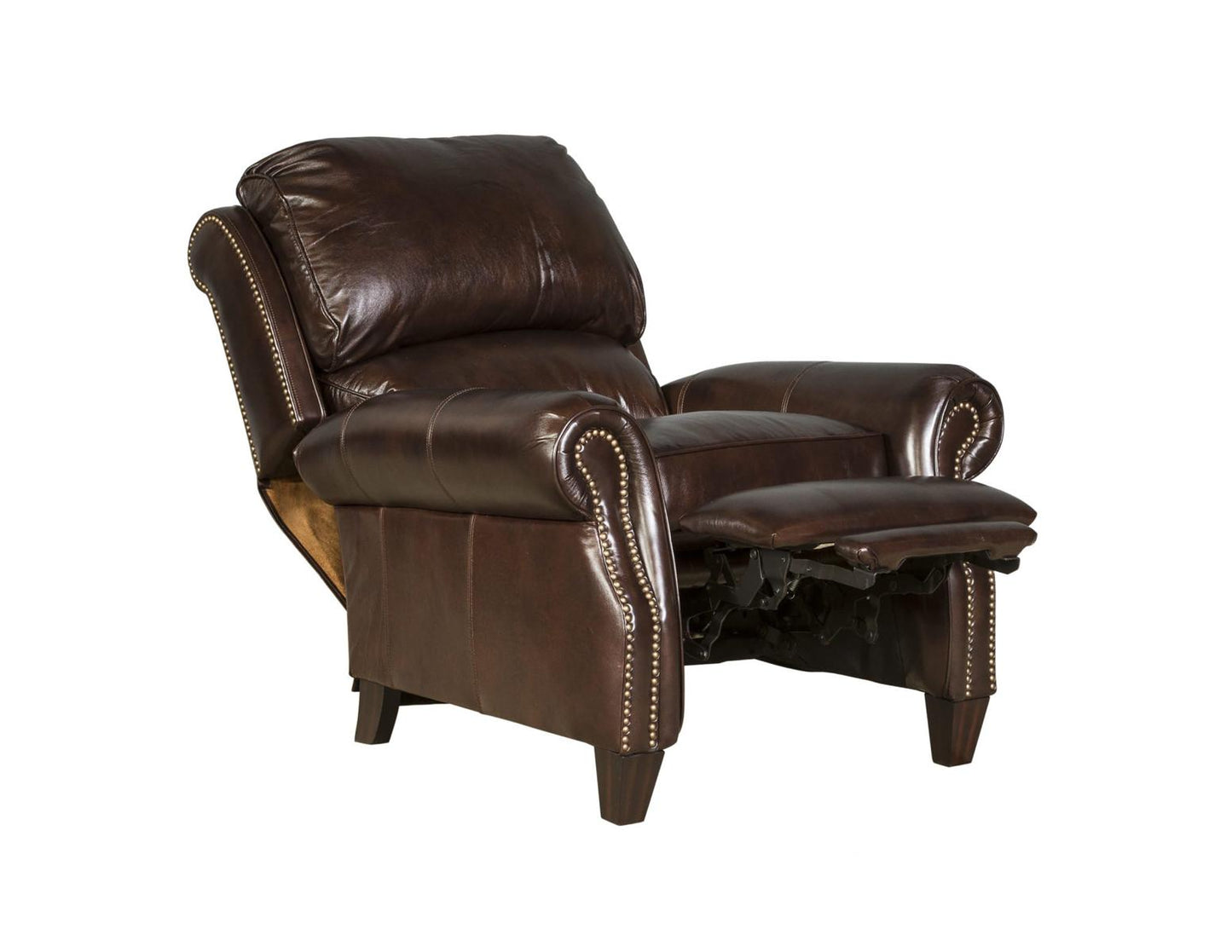 BarcaLounger Churchill Recliner in Double Fudge