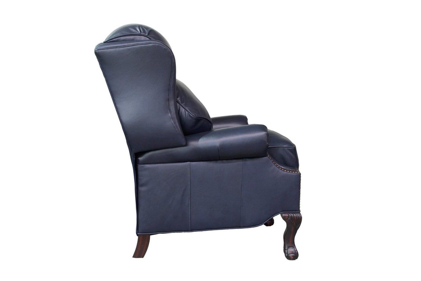 BarcaLounger Danbury Recliner in Shoreham Blue