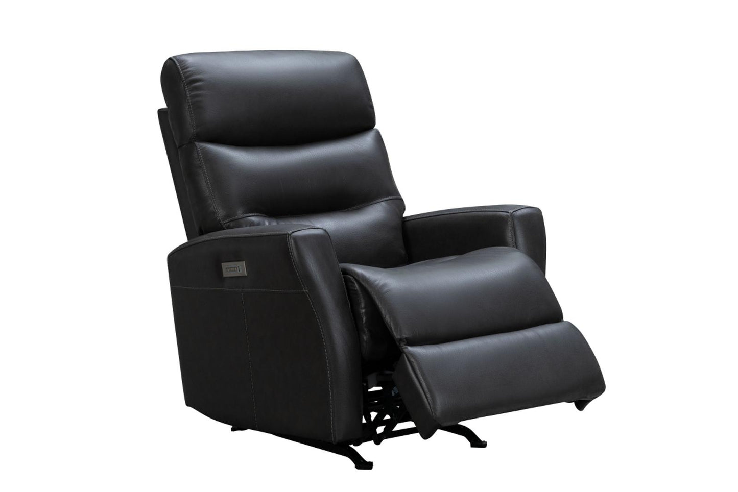 BarcaLounger Donavan Recliner w/ Power Headrest in Matteo Smoke Gray