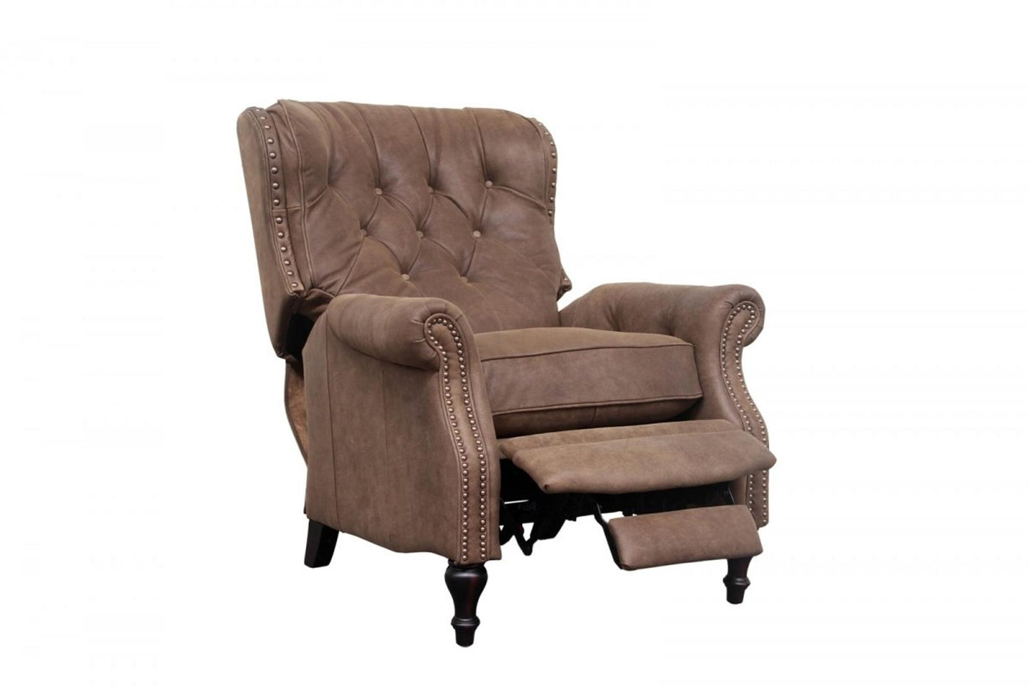 BarcaLounger Kendall Recliner in Dark Sanded Bomber