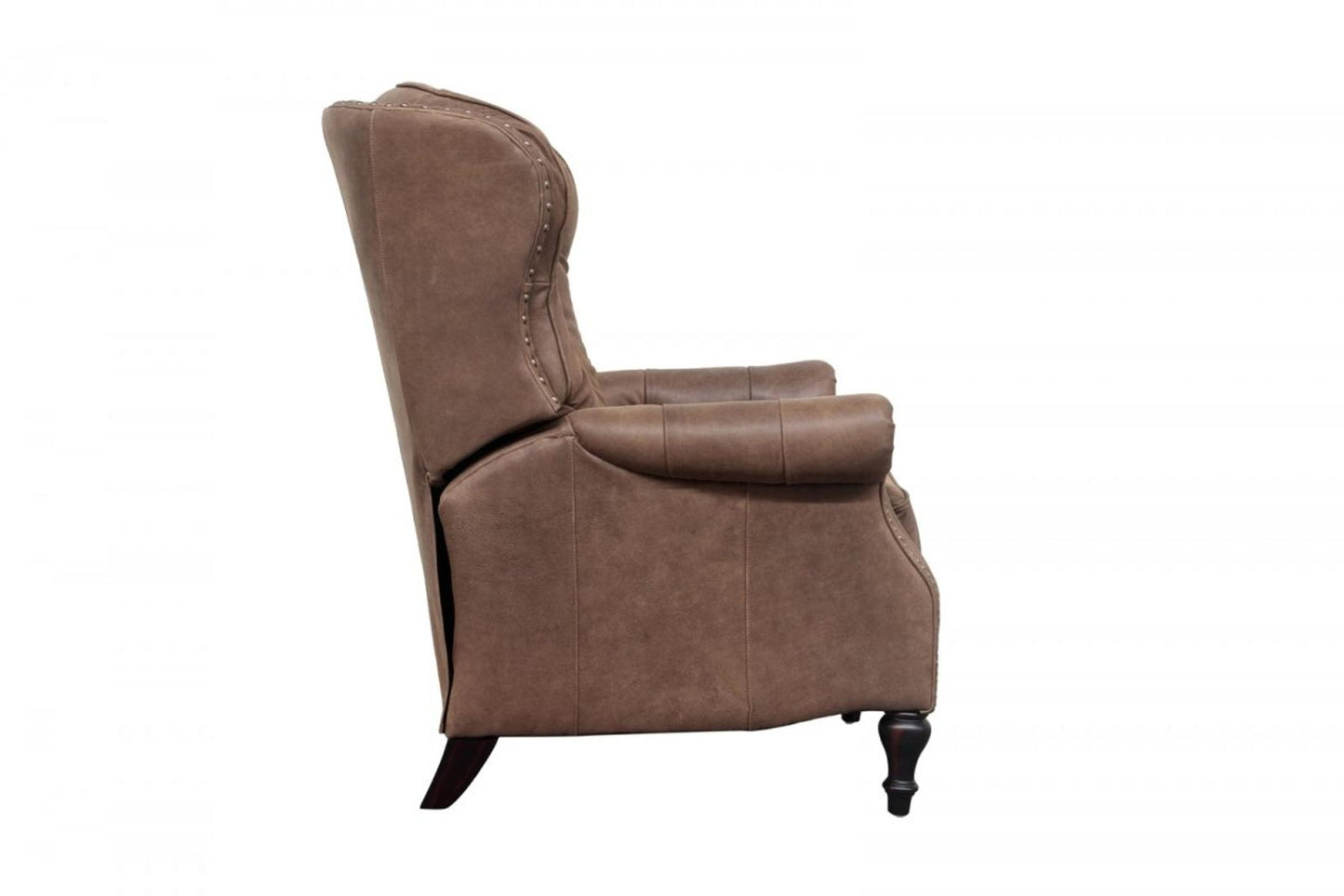 BarcaLounger Kendall Recliner in Dark Sanded Bomber