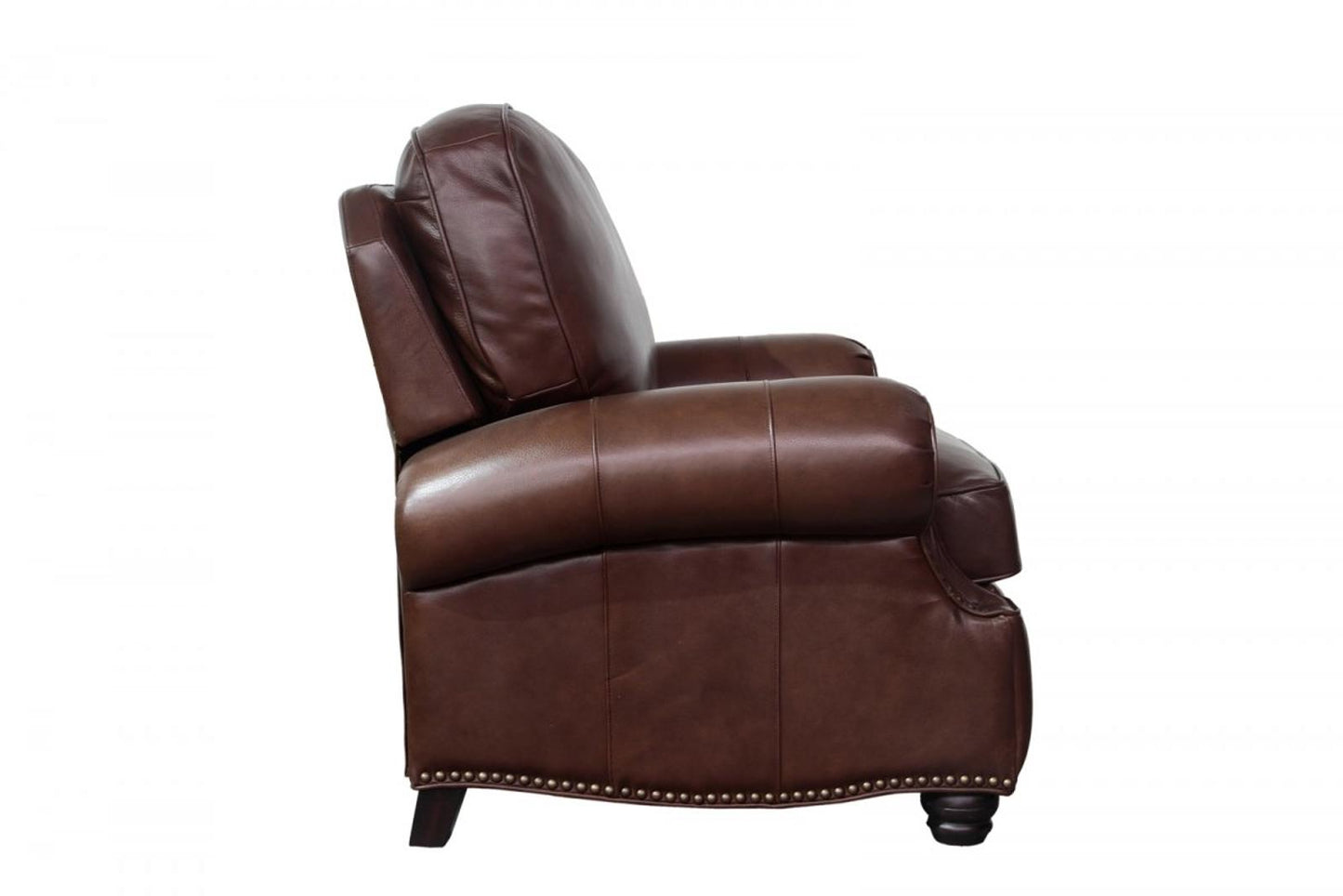 BarcaLounger Longhorn Recliner in Shoreham Chocolate