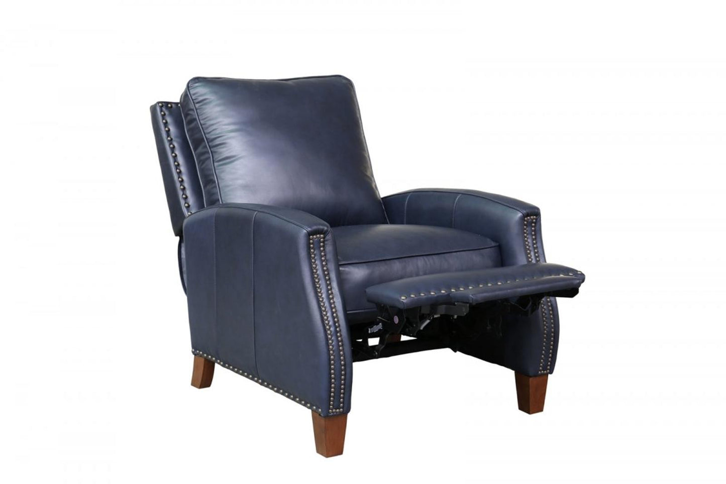 BarcaLounger Melrose Recliner in Shoreham Blue