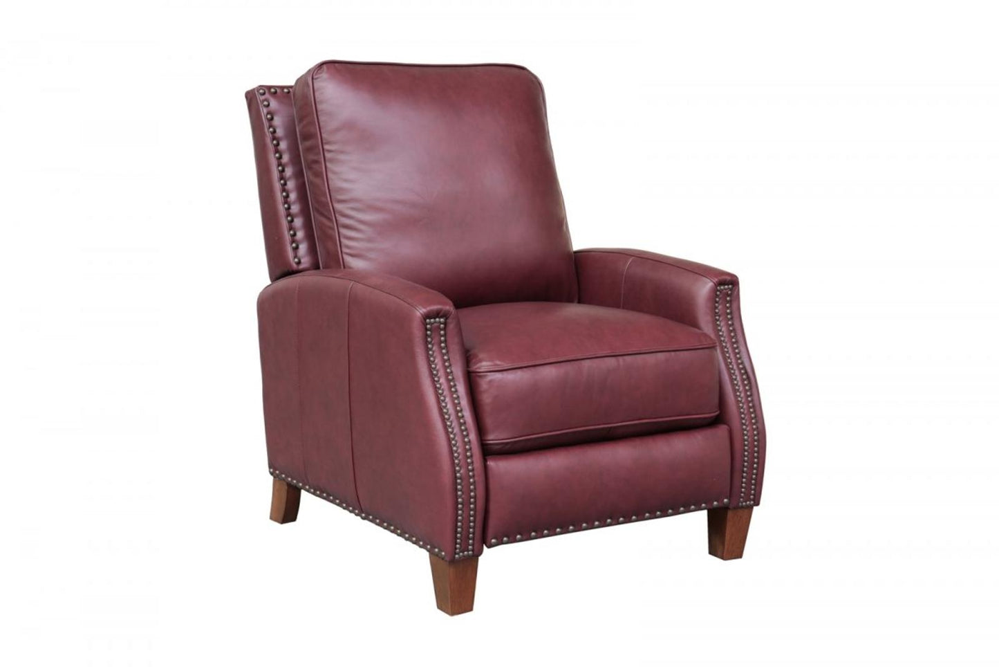 BarcaLounger Melrose Recliner in Shoreham Wine