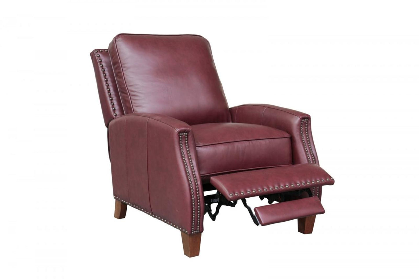 BarcaLounger Melrose Recliner in Shoreham Wine