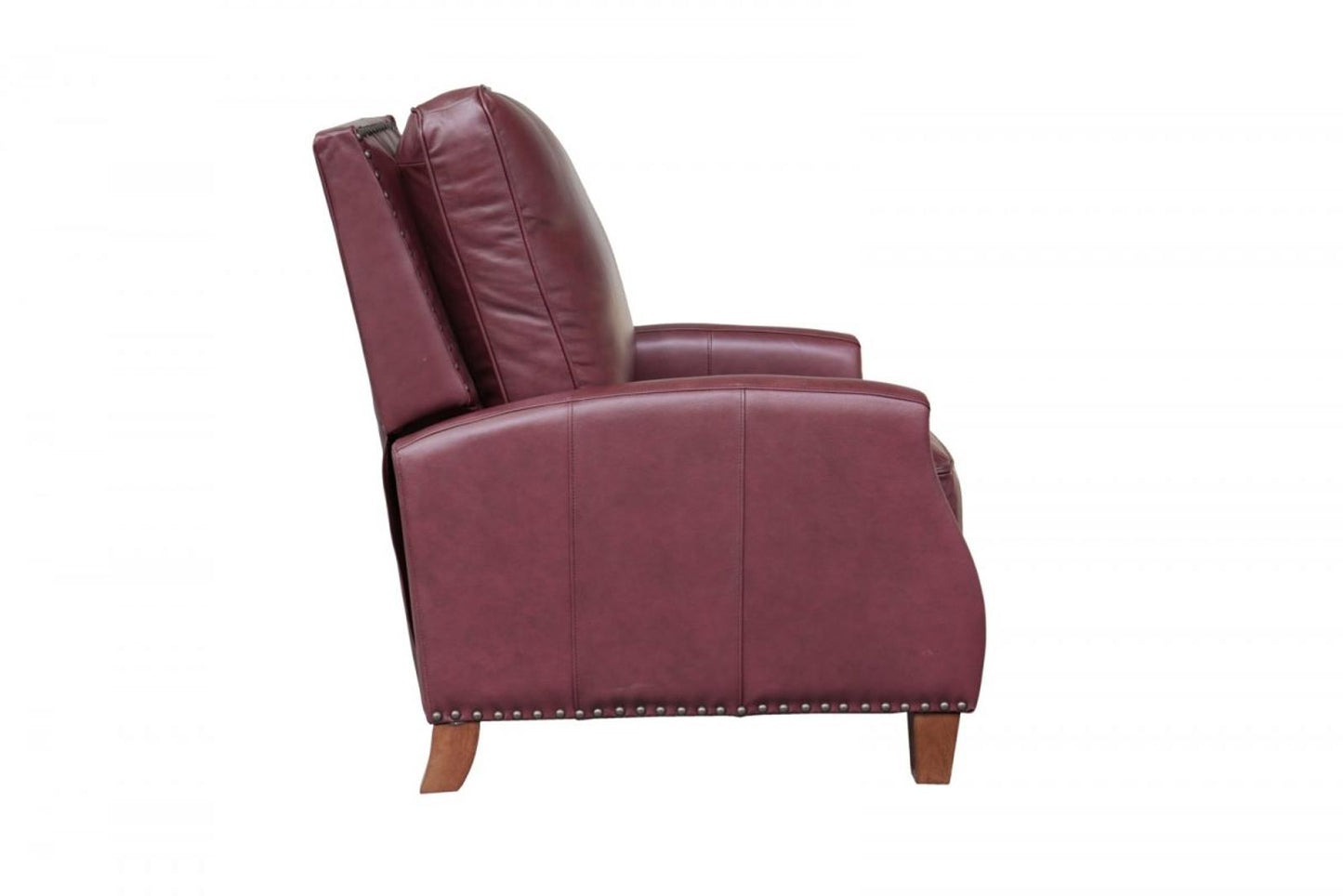 BarcaLounger Melrose Recliner in Shoreham Wine