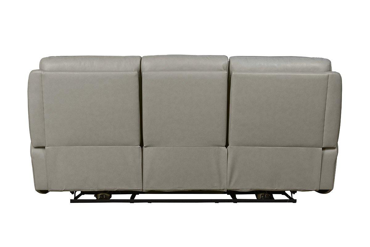 BarcaLounger Micah Power Reclining Sofa w/Power Head Rests in Venzia Cream