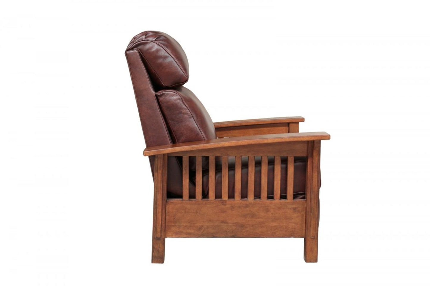 BarcaLounger Mission Recliner in Wenlock Fudge