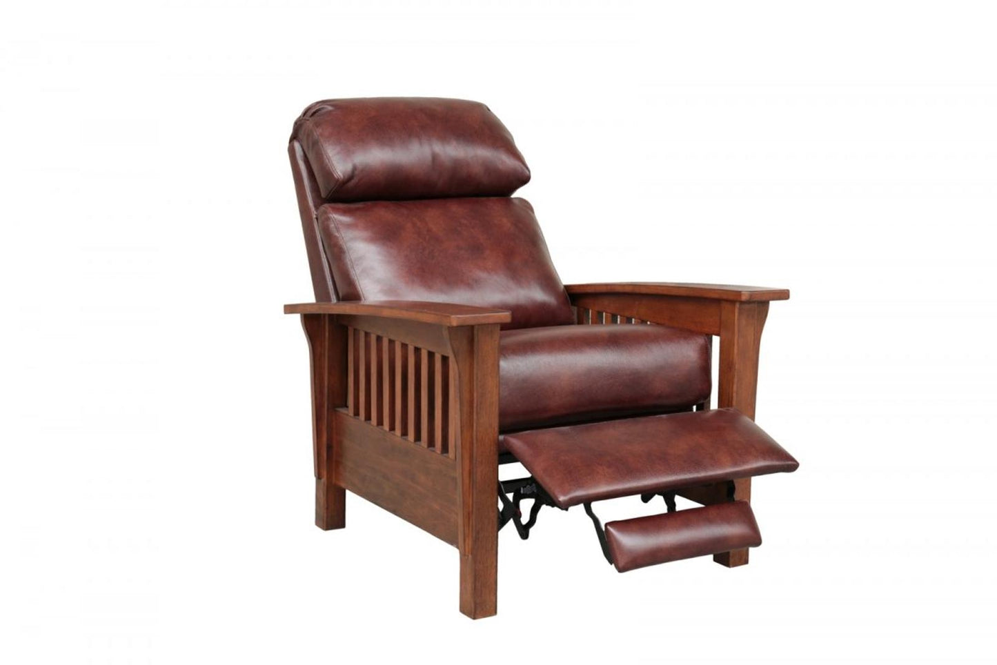 BarcaLounger Mission Recliner in Wenlock Fudge