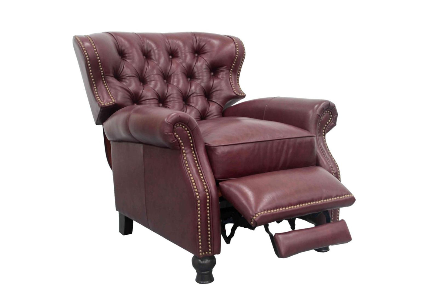 BarcaLounger Presidential Recliner in Shoreham Wine