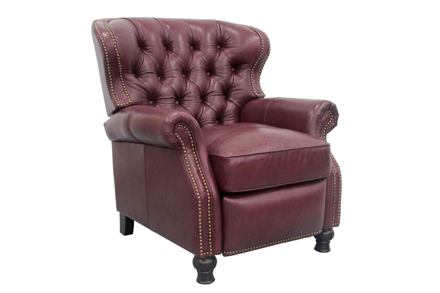 BarcaLounger Presidential Recliner in Shoreham Wine