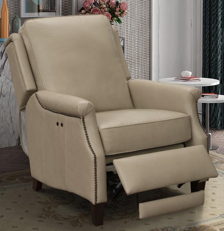 BarcaLounger Riley Power Recliner in Shoreham Cream