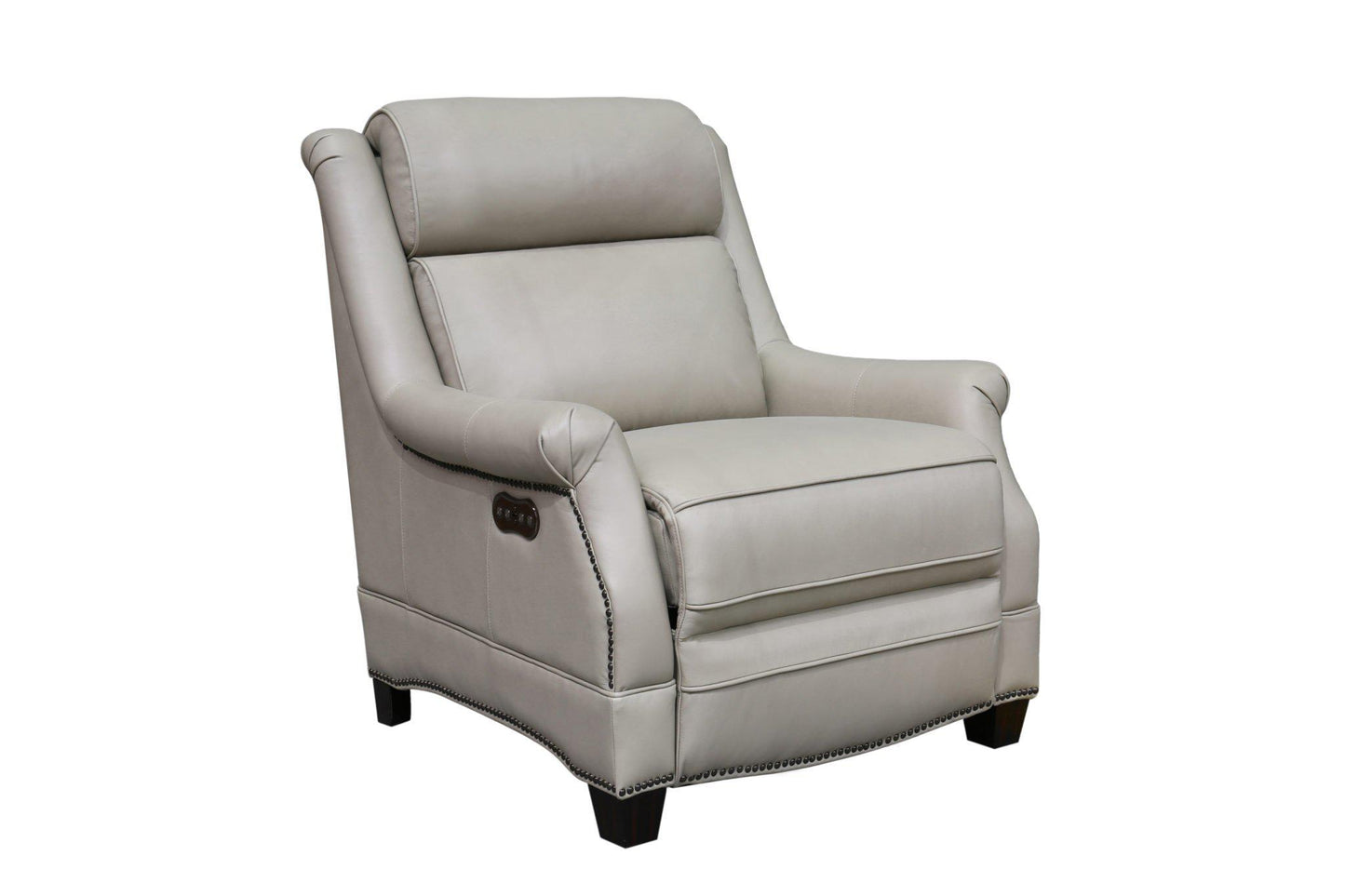 BarcaLounger Warrendale Power Recliner w/Power Head Rests in Cream