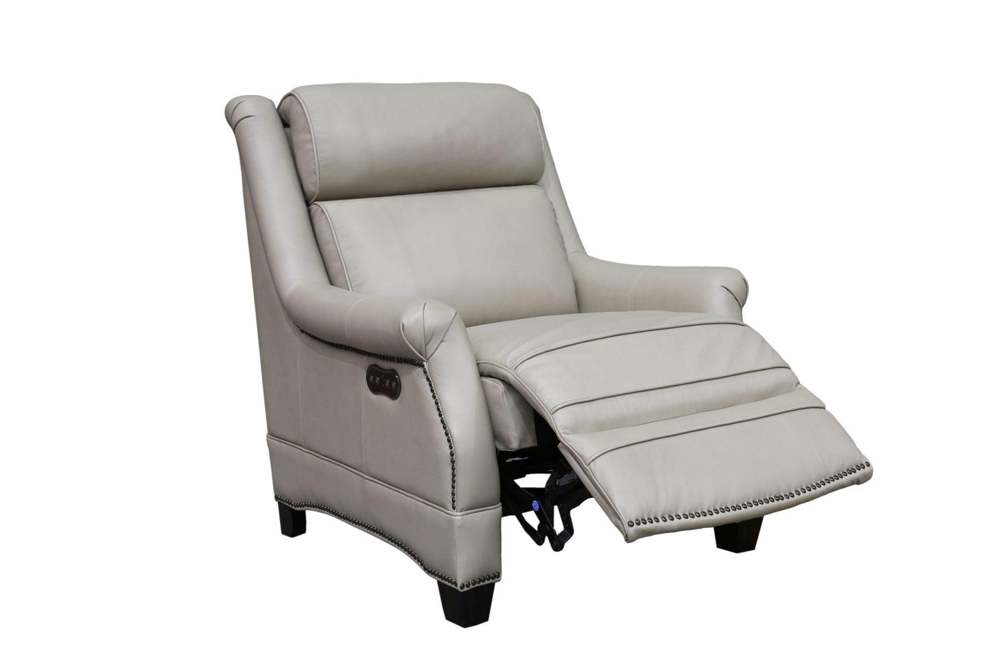 BarcaLounger Warrendale Power Recliner w/Power Head Rests in Cream