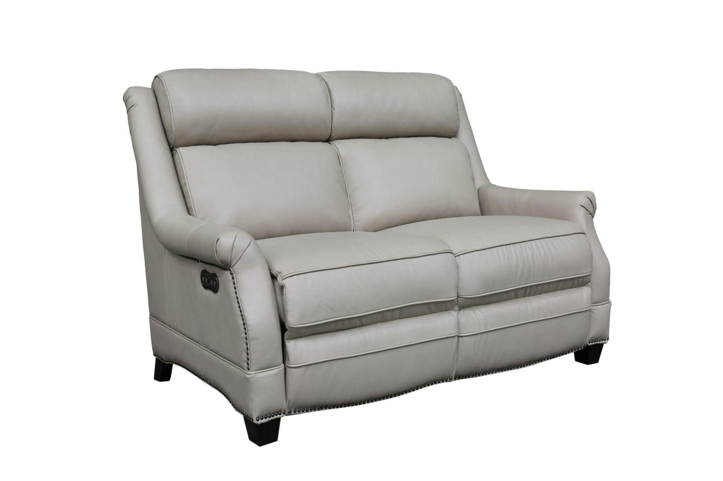 BarcaLounger Warrendale Power Reclining Loveseat w/Power Head Rests in Cream