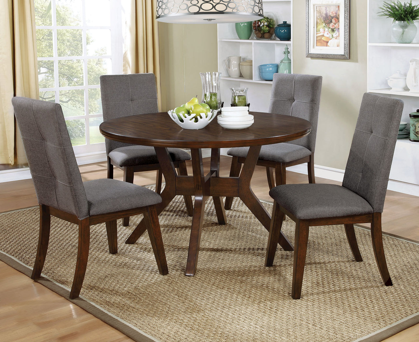 Furniture Of America ABELONE Round Table