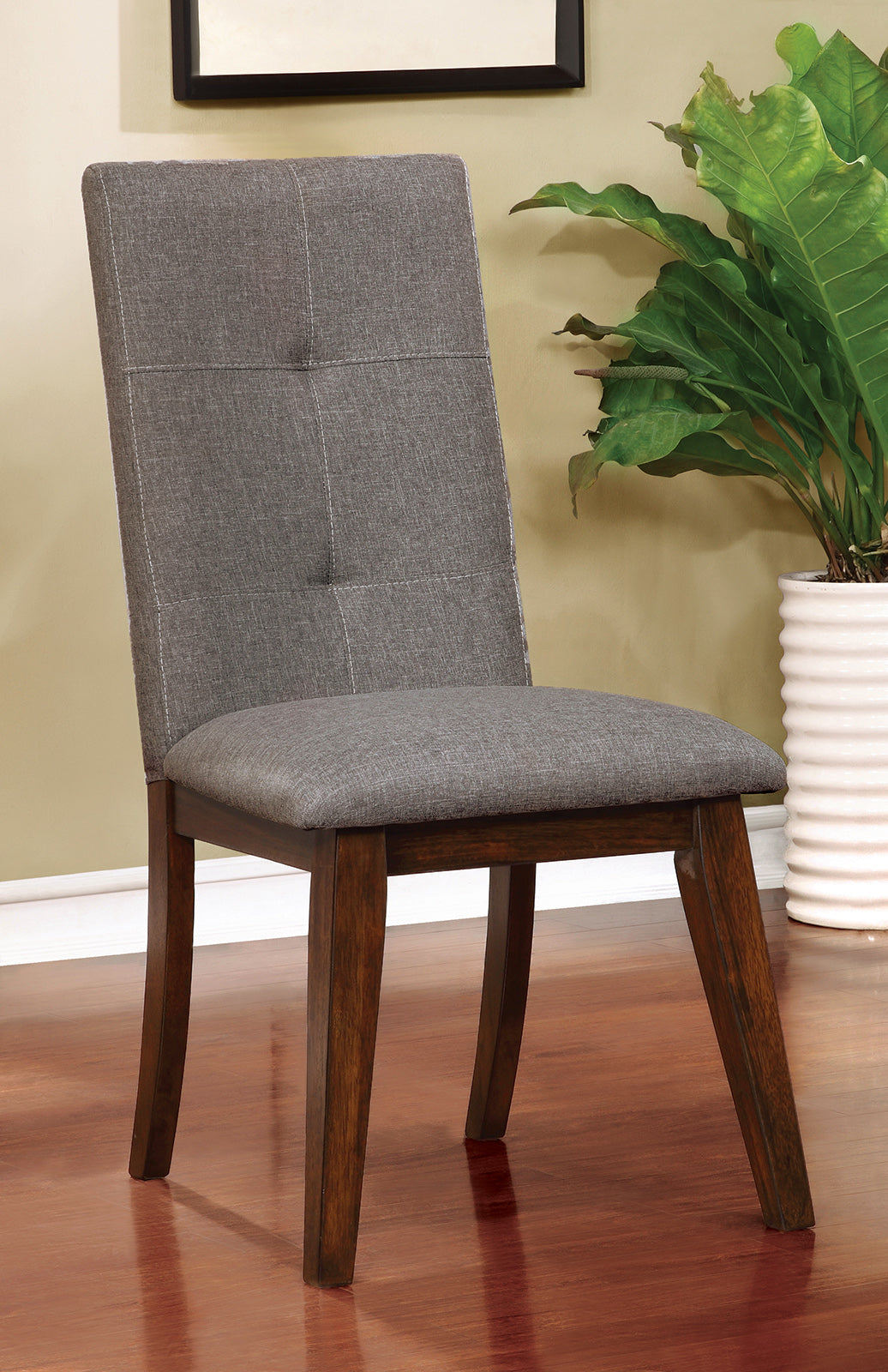 Furniture Of America ABELONE Side Chair (2/CTN)