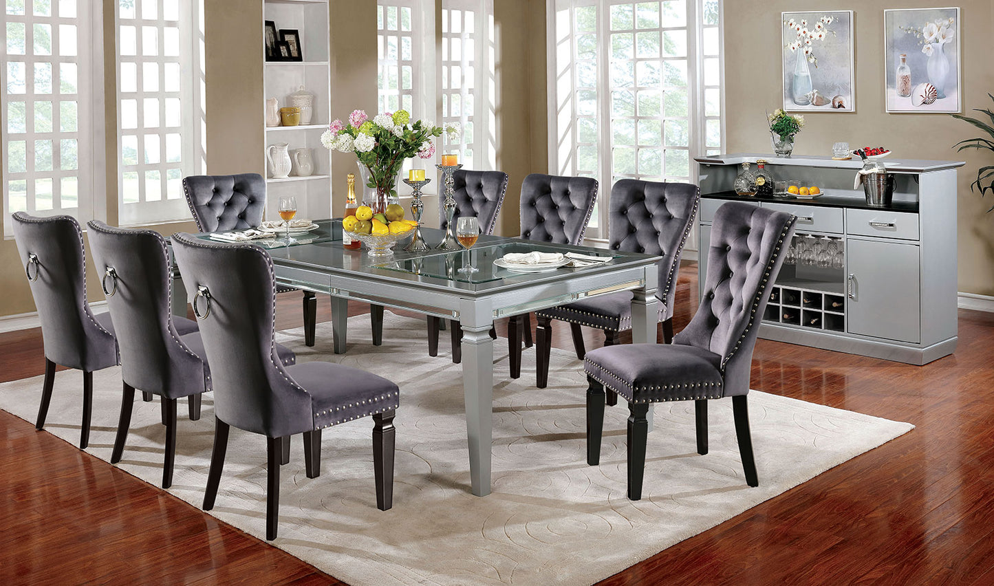 Furniture Of America ALENA 9 Pc. Dining Table Set